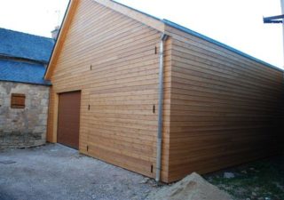garage ossature bois Aveyron