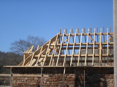 extension maison bozouls construction bois